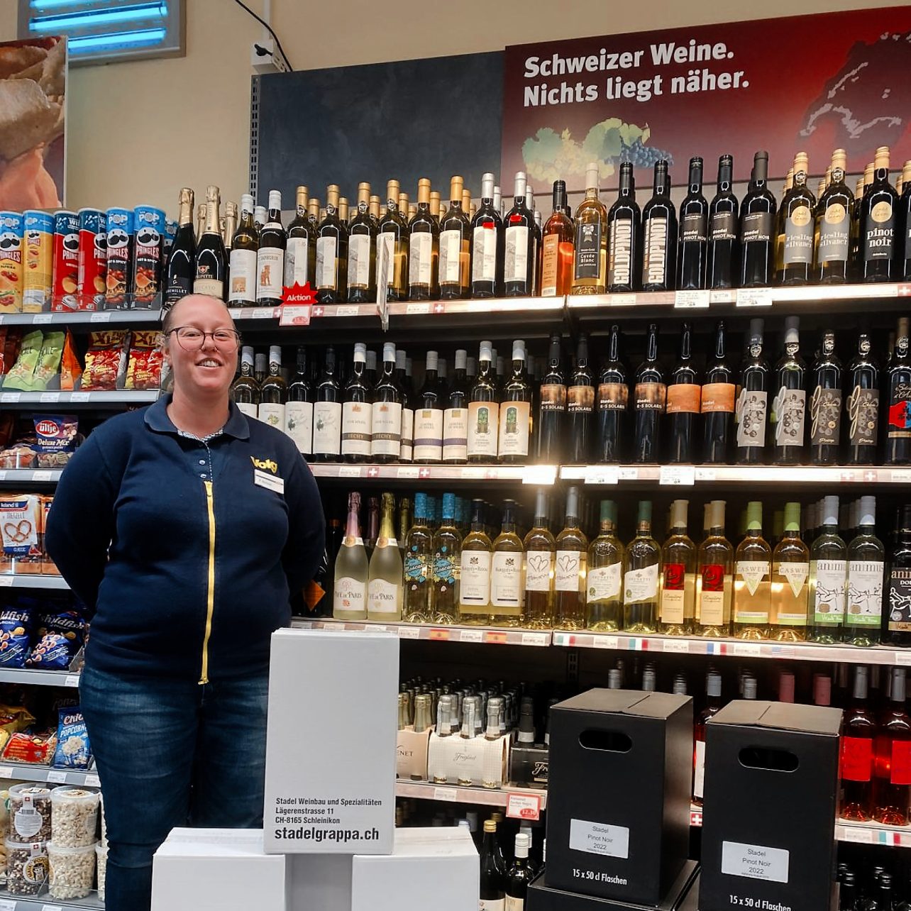 stadelgrappa, Traubenbrand, Wein, Rotwein, Weisswein, Grappa, Grappolino, Pinot Gris, Pinot Noir, Solaris, Riesling Silvaner, Fass